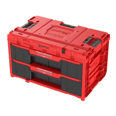 SKRZYNKA NARZĘDZIOWA QBRICK ONE DRAWER 2 TOOLBOX 2.0 RED