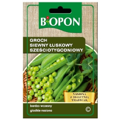 GROCH SIEWNY, ŁUSKOWY. SZEŚCIOTYGODNIOWY 40G