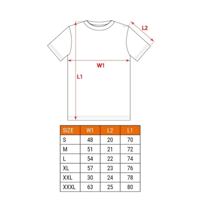 T-SHIRT PREMIUM PRO ROZMIAR XL