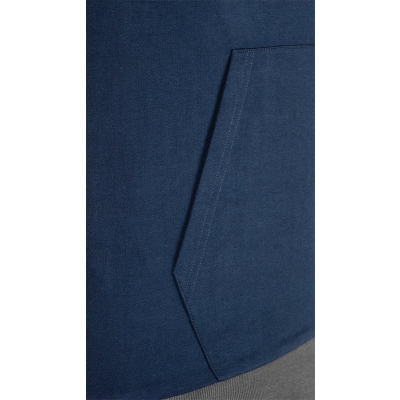 BLUZA ROZPINANA Z KAPTUREM COMFORT GRANATOWA ROZMIAR XL