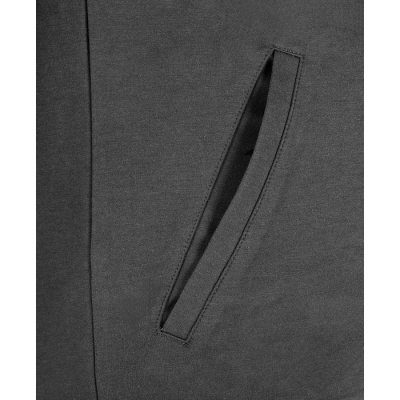 BLUZA ROZPINANA Z KAPTUREM COMFORT SZARA ROZMIAR L