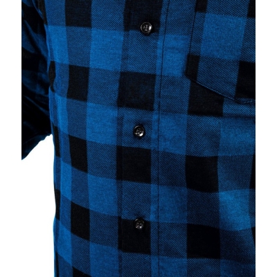 KOSZULA FLANELOWA GRANATOWA ROZMIAR XXXL