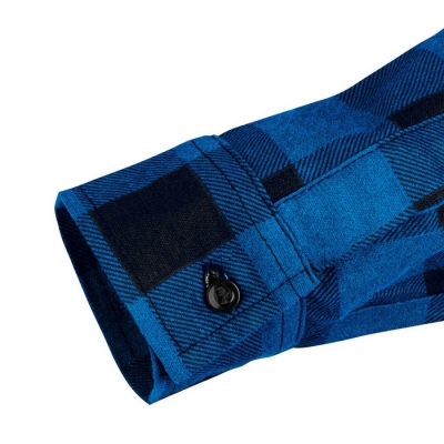 KOSZULA FLANELOWA GRANATOWA ROZMIAR XXXL