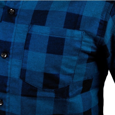 KOSZULA FLANELOWA GRANATOWA ROZMIAR XXXL