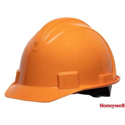 HEŁM OCHRONNY HONEYWELL SHORT, POMARAŃCZOWY