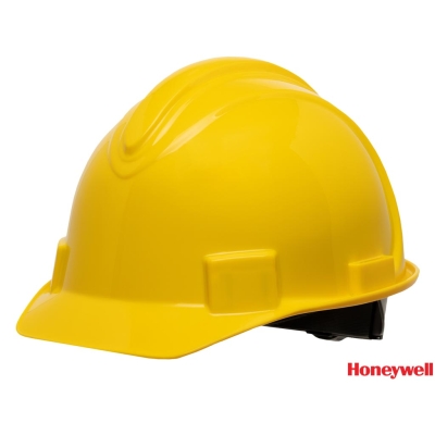 HEŁM OCHRONNY HONEYWELL SHORT, ŻÓŁTY