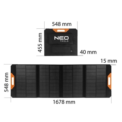 ŁADOWARKA SOLARNA, PANEL SŁONECZNY 140W