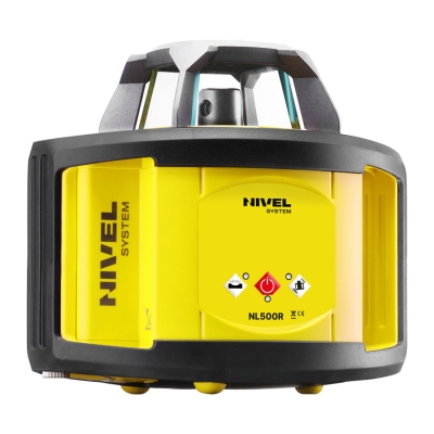NIWELATOR LASEROWY NL500R CZERW. NIVEL SYSTEM