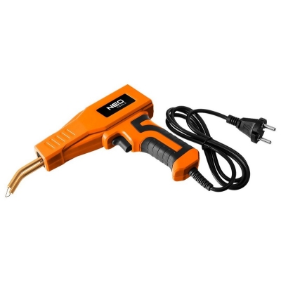 LUTOWNICA DO PLASTIKU 50W + 200 SZT ZSZYWEK