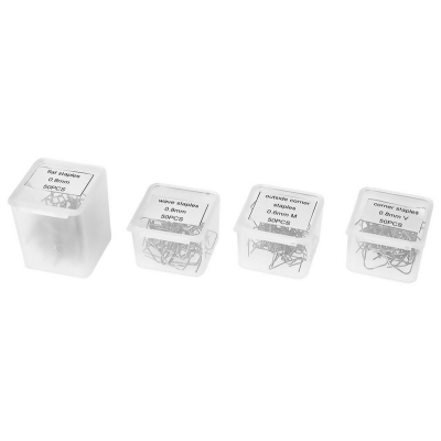 LUTOWNICA DO PLASTIKU 50W + 200 SZT ZSZYWEK