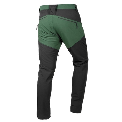 SPODNIE ROBOCZE OUTDOOR ZIELONO-SZARE ROZMIAR L