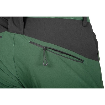 SPODNIE ROBOCZE OUTDOOR ZIELONO-SZARE ROZMIAR XL