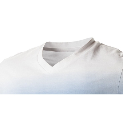 T-SHIRT CIENIOWANY DENIM, ROZMIAR S