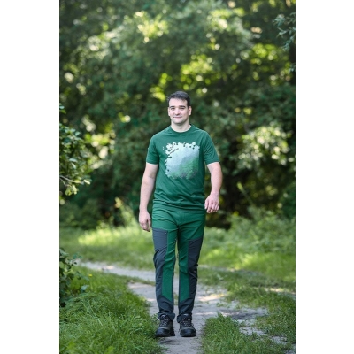 T-SHIRT OUTDOOR LAS ROZMIAR XXL