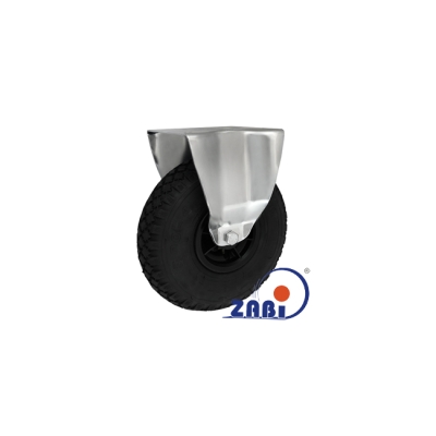 KOŁO PNEUMATYCZNE METAL-GUMA 260MM STAŁE 2603ŁKX4 Ł/K
