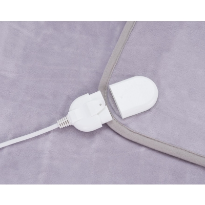KOC ELEKTRYCZNY 60W 150*80CM JASNY SZARY AD 7425