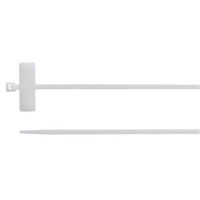 OPASKA KABLOWA Z TABLICZKĄ OPISOWĄ POPRZECZNĄ 200*2.5MM