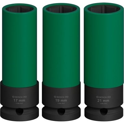 ZESTAW KLUCZY NASADOWYCH 1/2'' XL PRO S 3SZT.