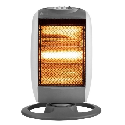 PROMIENNIK HALOGENOWY PODCZERWIENI 400W/800W/1200W CZARNY