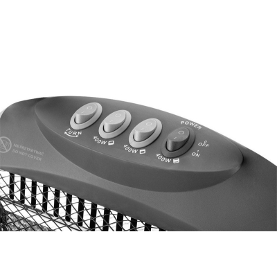 PROMIENNIK HALOGENOWY PODCZERWIENI 400W/800W/1200W CZARNY