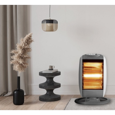 PROMIENNIK HALOGENOWY PODCZERWIENI 400W/800W/1200W CZARNY