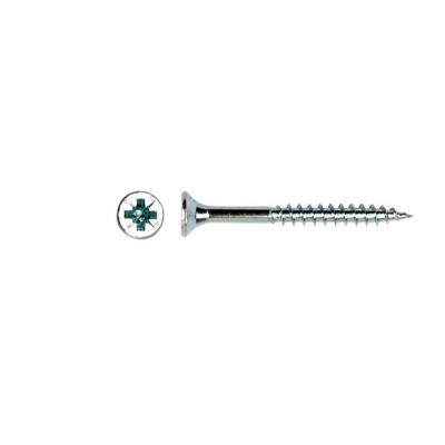 WKRĘT DO DREWNA OCYNK BIAŁY 4.0*45MM KG