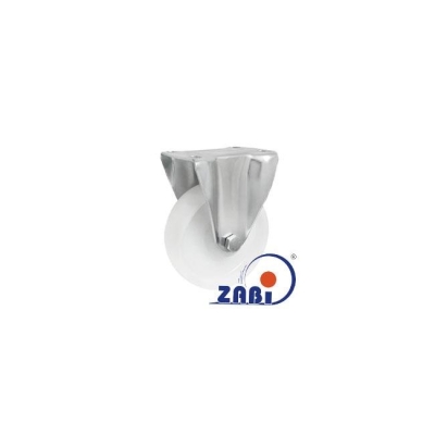 KOŁO POLIPROPYLENOWE 125MM OBUDOWA STAŁA MAŁA 23MPPX9