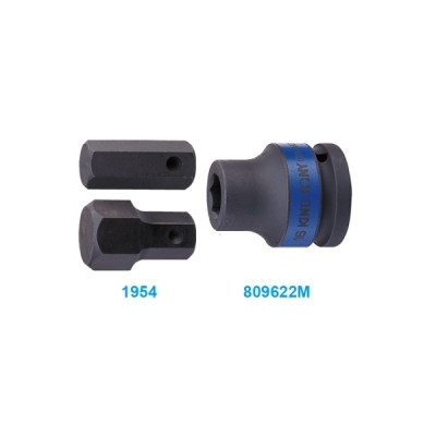 BIT UDAROWY DO UCHWYTU 3/4'' 22MM HEX 19MM