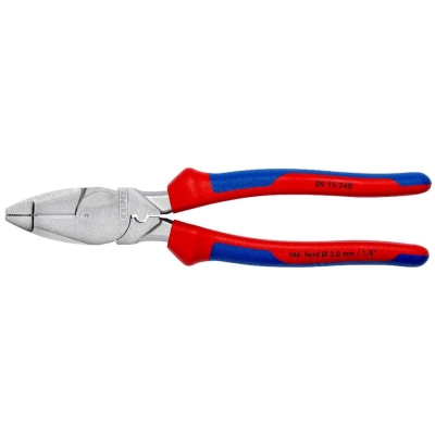 SZCZYPCE UNIWERSALNE 240MM O ZWIĘKSZONYM PRZEŁOŻENIU LINEMAN