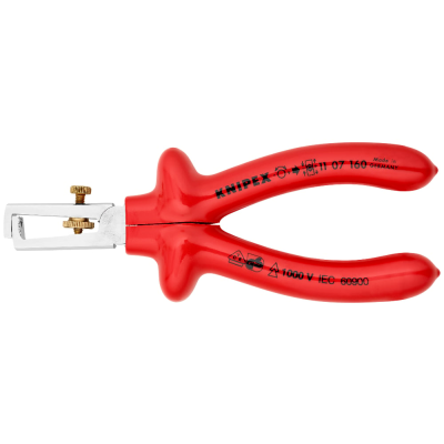 SZCZYPCE DO ŚCIĄGANIA IZOLACJI 1000V 160MM Z ZAWIESZKĄ