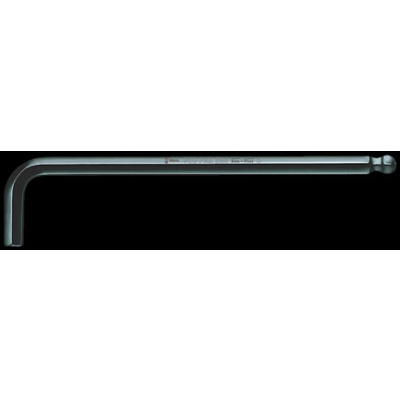 KLUCZ TRZPIENIOWY SZEŚCIOKĄTNY DŁUGI Z KULKĄ HEX PLUS 2.5MM