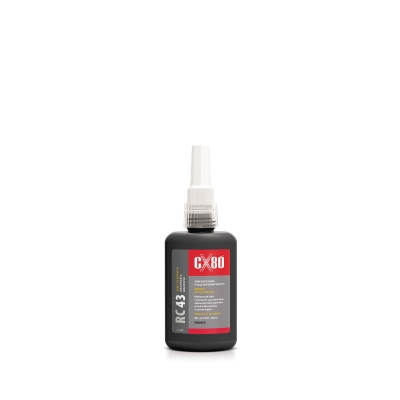 KLEJ ANAEROBOWY RC-43 DO GWINTÓW ŚRUB ŚREDNI 10ML