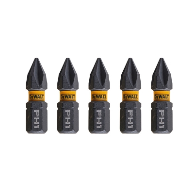 KOŃCÓWKI WKRĘTAKOWE UDAROWE PH1*25MM EXTREME 5SZT