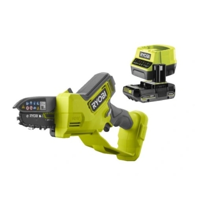 PILARKA ŁAŃCUCHOWA AKUM. RY18PSX10A-120 10CM 18V 1*2AH ONE+