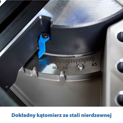 PRZECINARKA DO STALI EVOLUTION S355MCS Z TARCZĄ 355MM 66Z