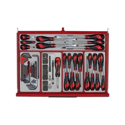 WÓZEK NARZĘDZIOWY TKW26R282TC PRO35TM 282 ELEMENTÓW