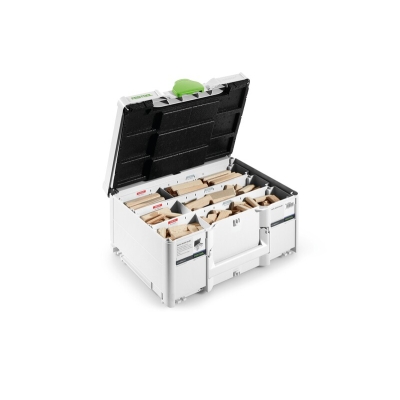 ASORTYMENT ŁĄCZNIKÓW DOMINO XL BUKOWE DS/XL D8/D10 306 BU