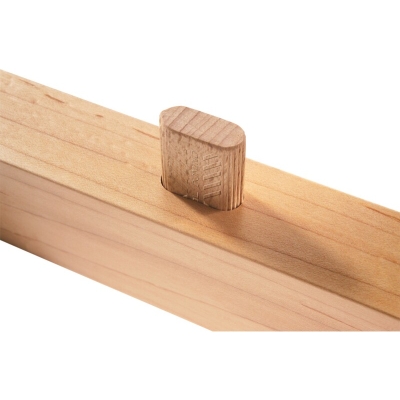 ASORTYMENT ŁĄCZNIKÓW DOMINO XL BUKOWE DS/XL D8/D10 306 BU