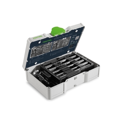 ZESTAW BITÓW I WIERTEŁ SYS3 S 76-BB-SET