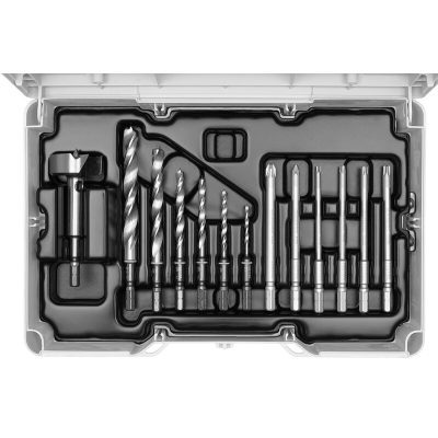 ZESTAW BITÓW I WIERTEŁ SYS3 S 76-BB-SET