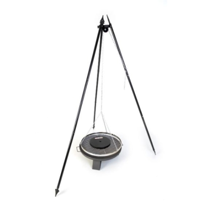 GRILL OGRODOWY TRÓJNÓG 60CM