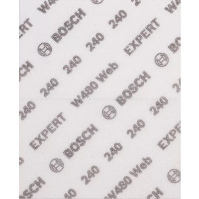 ARKUSZ ŚCIERNY PIANKA EXPERT 115*140MM W480 G240 2PC