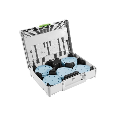 SYSTAINER NA MATERIAŁY ŚCIERNE D125 GR SYS