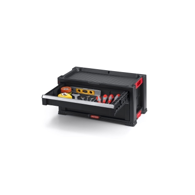 REGAŁ / WÓZEK NARZĘDZIOWY - 6 SZUFLAD KETER TOOL CHEST
