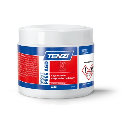 ŚRODEK DO CZYSZCZENIA EKSPRESÓW DO KAWY GRAN PRES AGD 0.5KG