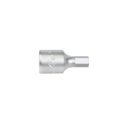 NASADKA 1/4'' Z KOŃCÓWKĄ HEX 3*25MM