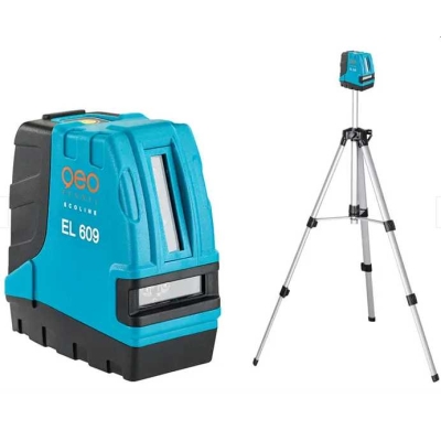 LASER KRZYŻOWY LINIOWY EL 609 ZESTAW L35-EASY