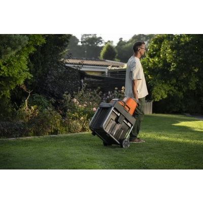 ROZDRABNIACZ AKUMULATOROWY GS 340IS