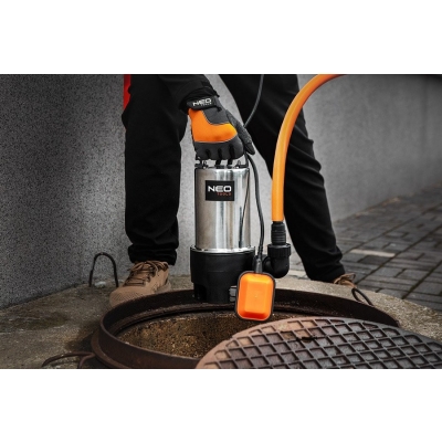 POMPA ZANURZENIOWA DO BRUDNEJ WODY 900W