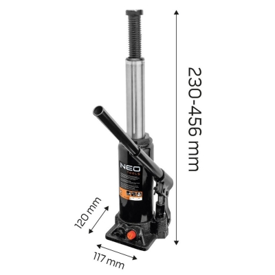 PODNOŚNIK HYDRAULICZNY SŁUPKOWY 8T
